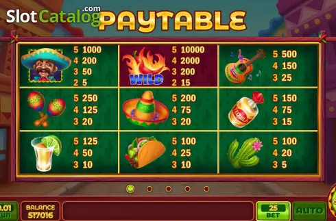 Скрин9. Chilli Bonus Jackpot слот