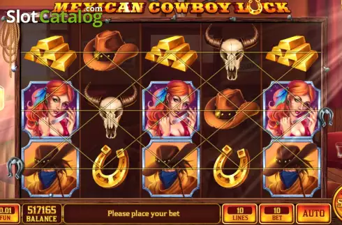 Скрин2. Mexican Cowboy Luck слот