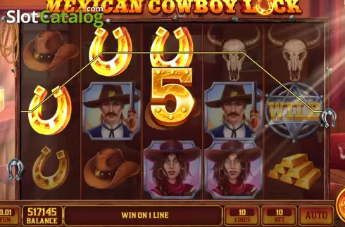 Скрин3. Mexican Cowboy Luck слот