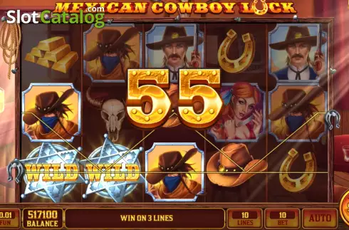 Скрин5. Mexican Cowboy Luck слот