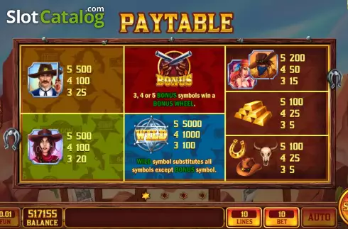 Скрин6. Mexican Cowboy Luck слот