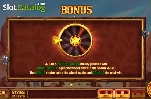 Скрин7. Mexican Cowboy Luck слот