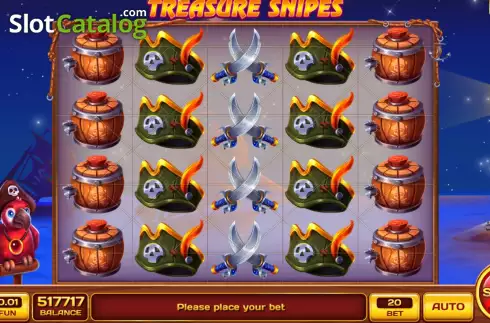 Скрин2. Treasure Snipes (InBet Games) слот