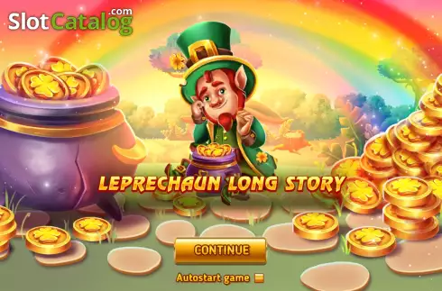 Скрин2. Leprechaun Long Story (Reel Respin) слот