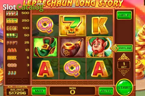 Скрин3. Leprechaun Long Story (Reel Respin) слот