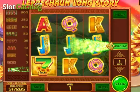 Скрин4. Leprechaun Long Story (Reel Respin) слот
