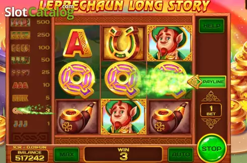 Скрин5. Leprechaun Long Story (Reel Respin) слот