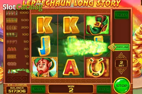Скрин3. Leprechaun Long Story (Pull Tabs) слот