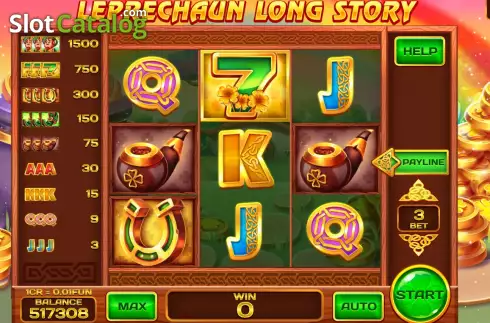 Скрин2. Leprechaun Long Story (3x3) слот