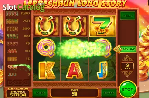 Скрин3. Leprechaun Long Story (3x3) слот