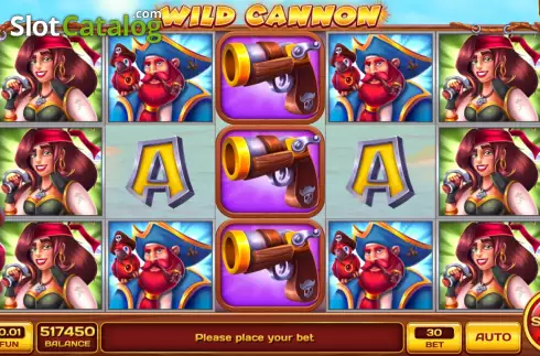 Скрин2. Wild Cannon слот