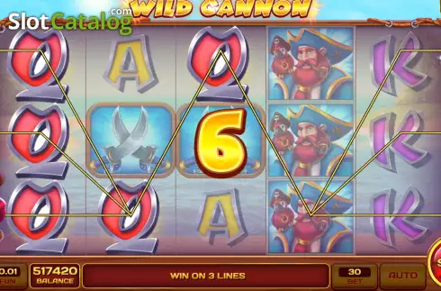 Скрин3. Wild Cannon слот