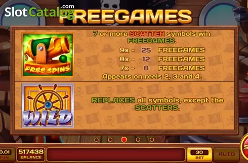 Скрин7. Wild Cannon слот