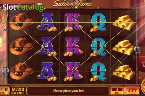 Скрин3. Saloon Game слот