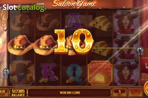 Скрин4. Saloon Game слот