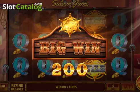 Скрин5. Saloon Game слот