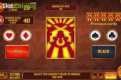 Скрин6. Saloon Game слот