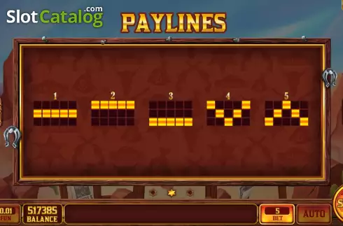 Скрин8. Saloon Game слот