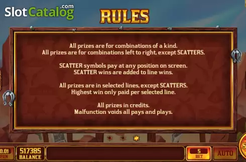 Скрин9. Saloon Game слот