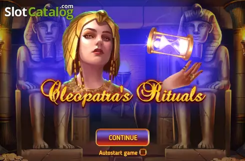 Скрин2. Cleopatra's Rituals (Reel Respin) слот