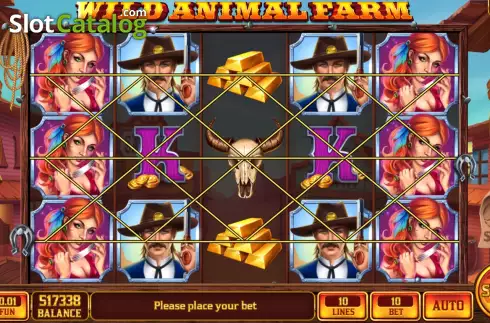 Скрин2. Wild Animal Farm слот
