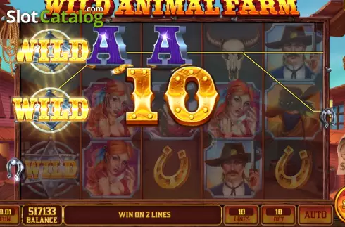 Скрин3. Wild Animal Farm слот