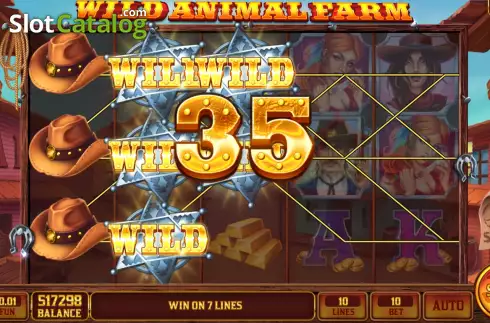 Скрин4. Wild Animal Farm слот