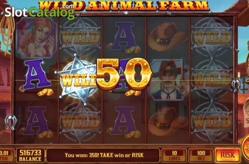 Скрин5. Wild Animal Farm слот