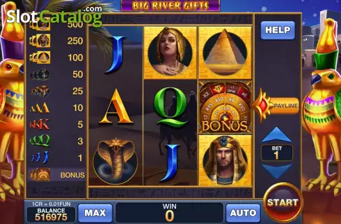 Скрин2. Big River Gifts (3x3) слот