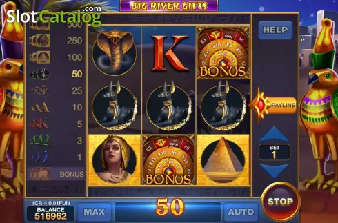Скрин4. Big River Gifts (3x3) слот