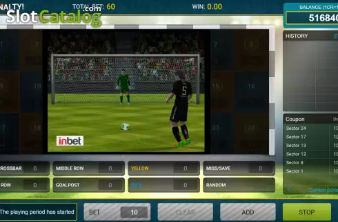 Скрин3. Penalty Turbo слот