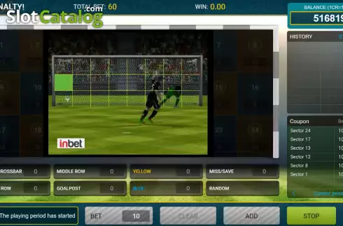 Скрин4. Penalty Turbo слот