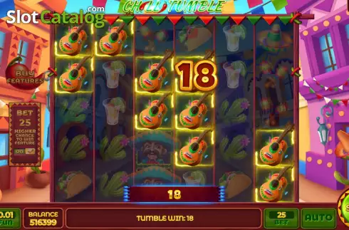 Скрин4. Chilli Tumble слот