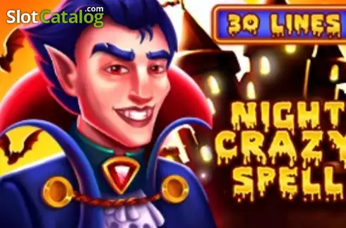 Night Crazy Spell слот