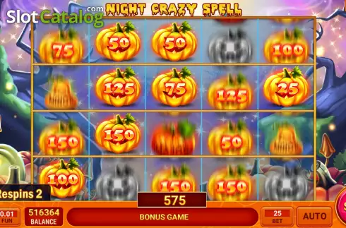 Скрин6. Night Crazy Spell слот