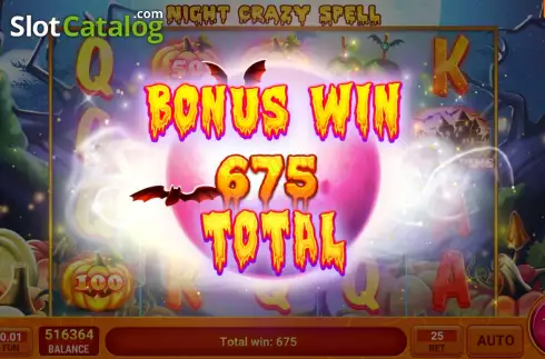 Скрин7. Night Crazy Spell слот