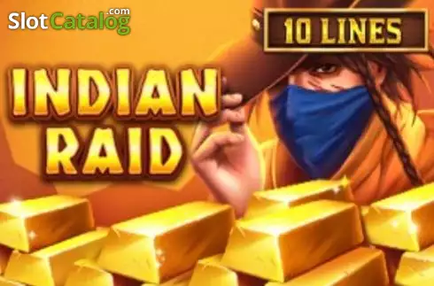 Indian Raid логотип