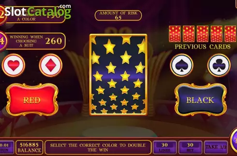 Скрин5. Lucky Card Layout слот