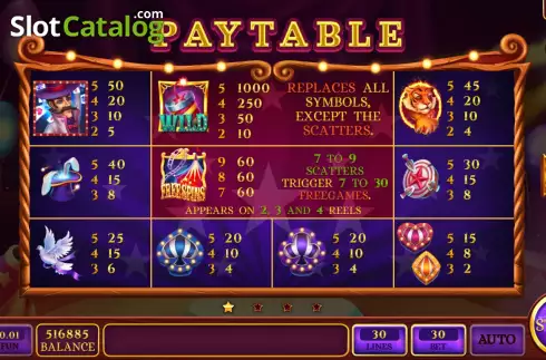Скрин6. Lucky Card Layout слот