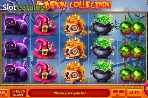 Скрин3. Pumpkin Collection слот