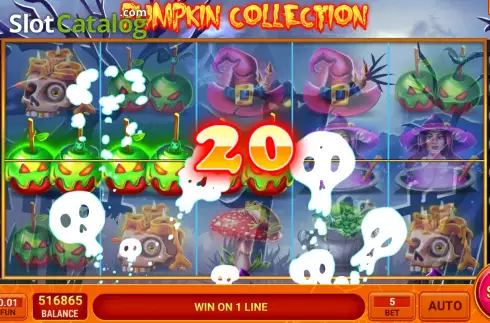 Скрин4. Pumpkin Collection слот