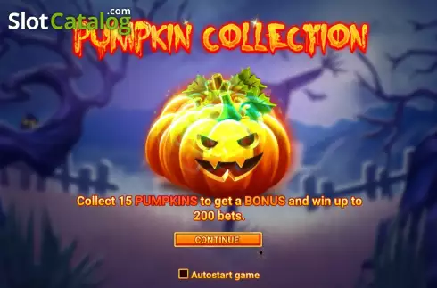 Скрин2. Pumpkin Collection слот