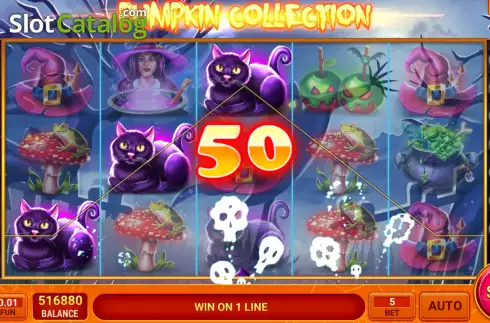 Скрин6. Pumpkin Collection слот