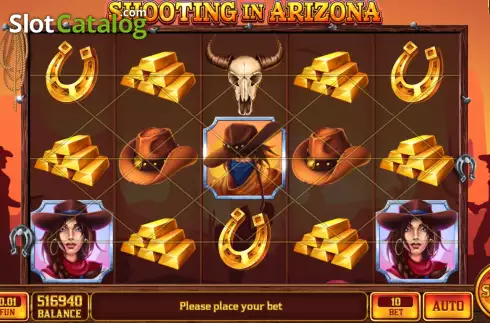 Скрин2. Shooting in Arizona слот