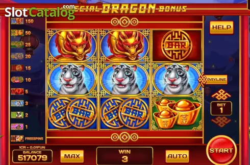 Скрин3. Special Dragon Bonus (Pull Tabs) слот