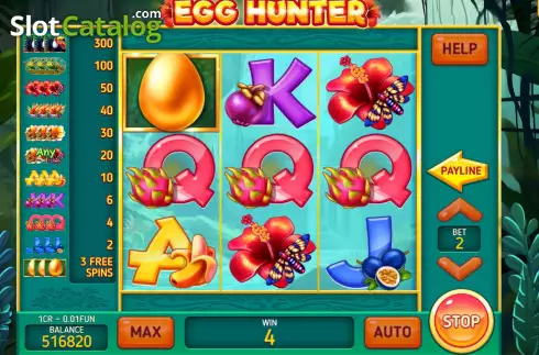 Скрин3. Egg Hunter (Pull Tabs) слот