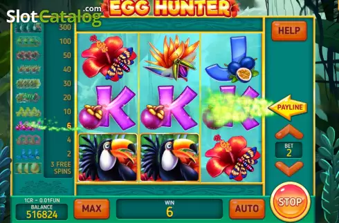 Скрин4. Egg Hunter (Pull Tabs) слот