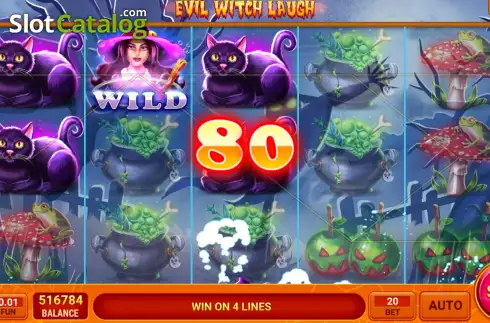Скрин4. Evil Witch Laugh слот
