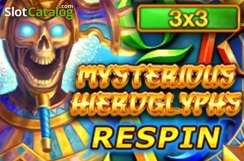 Mysterious Hieroglyphs (Reel Respin) слот