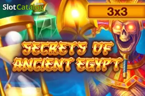 Secrets Of Ancient Egypt (3x3) слот
